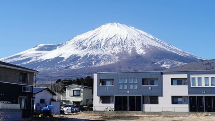 『おはよう富士山また来週···』