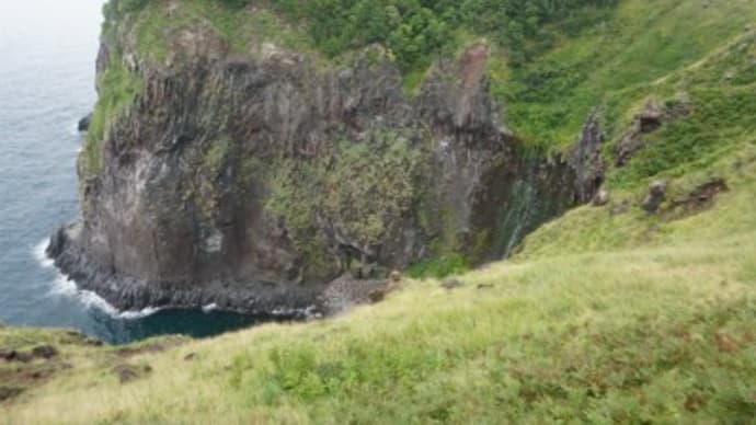北海道の旅 オロンコ岩、フレペの滝