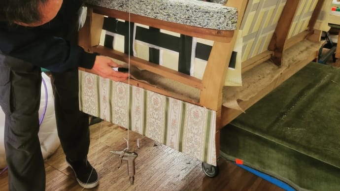 ダニエル家具のオーダーソファ