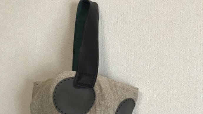 蚊帳素材バッグ