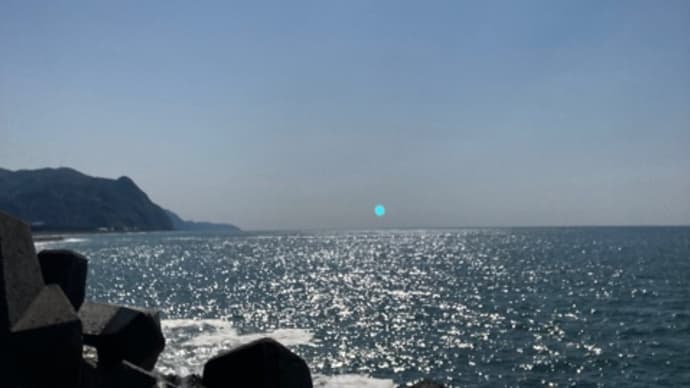 海きたー