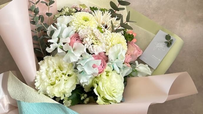 ホワイトデーギフトのお花束