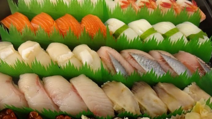 当日の「握り寿司」「刺身盛合せ」「手巻き寿司用のネタ盛合せ」のご注文はお早目にお電話でお問合せを!!刺身と手作り干物の専門店「発寒かねしげ鮮魚店」。