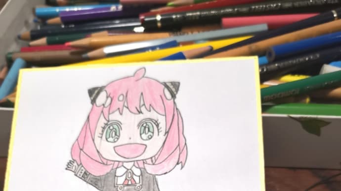 造形アート教室こどもパレット 🎵🎵好きなものの模写イラスト