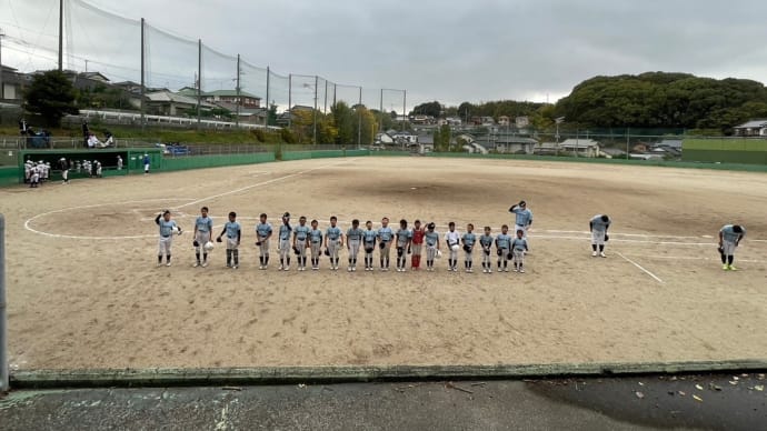 直鞍少年野球連盟『お別れ大会⚾️』