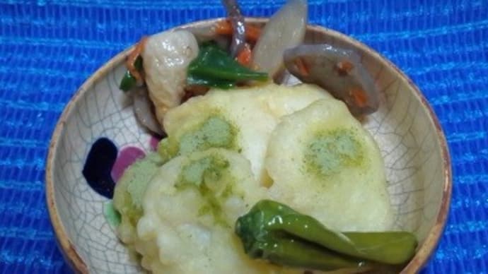 鱧天ぷら抹茶塩なお総菜、画像が残ってたので:P