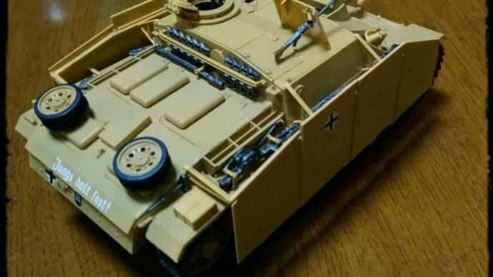プラモデル作るの久しぶり