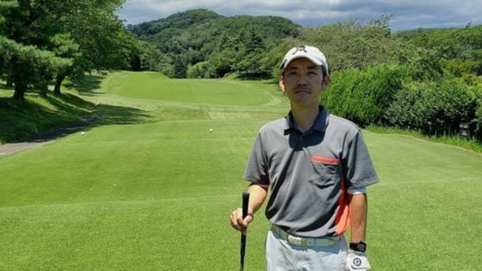 夏日の本日は急遽藤さんと唐沢ゴルフ俱楽部唐沢コースへ！！