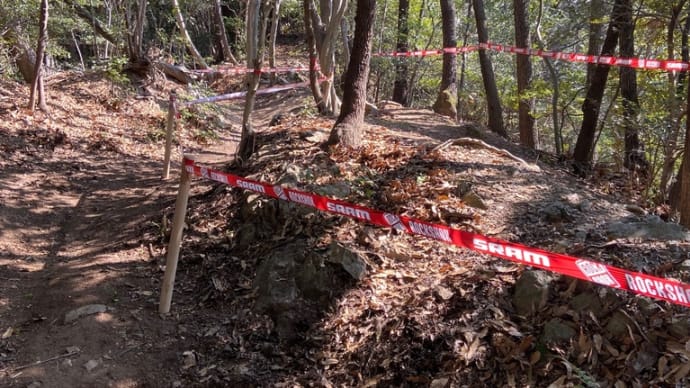 大分県民の森MTB1コース走行記録会(その1)
