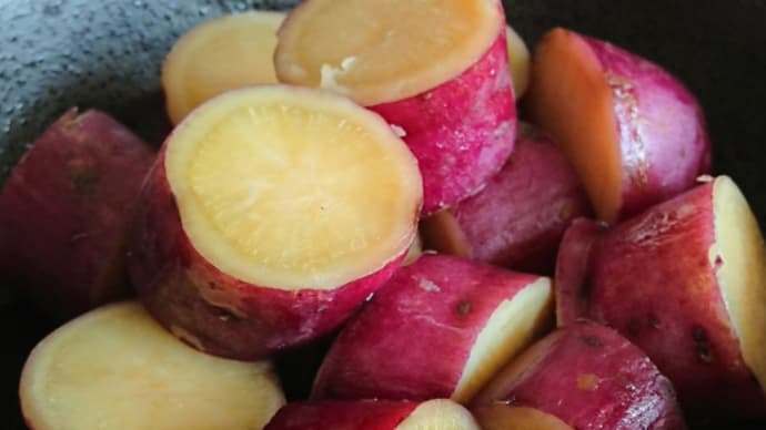 野菜をもらうと