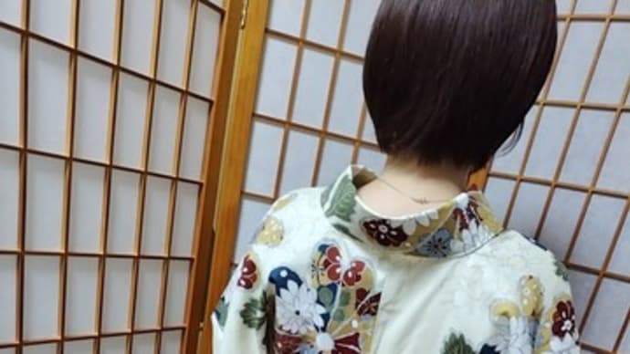 葛飾花火大会へお出かけのお客様デス👍🏻 めっちゃ素敵✨かわいい👍🏻動画あり