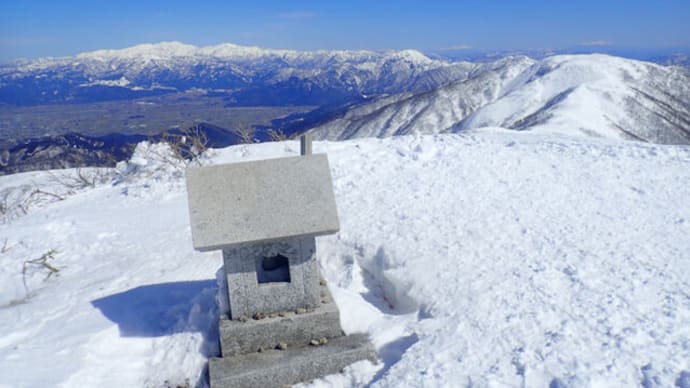 銀杏峰から部子山
