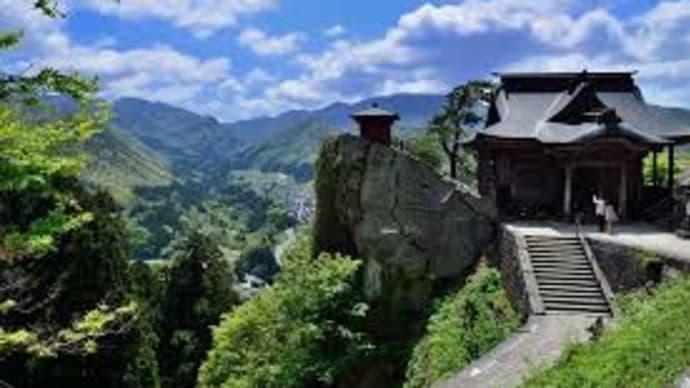 山寺。一之瀬君枝です。