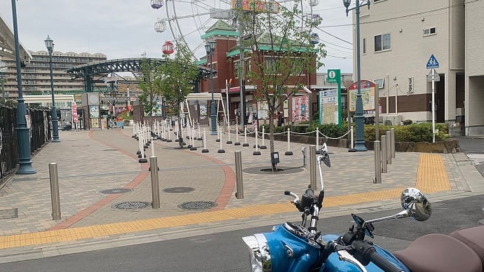 金曜の日中に、ROYAL ENFIELD CLASSIC350 HERITAGEでブラ散歩!あらかわ遊園が懐かしかった~!^_^;