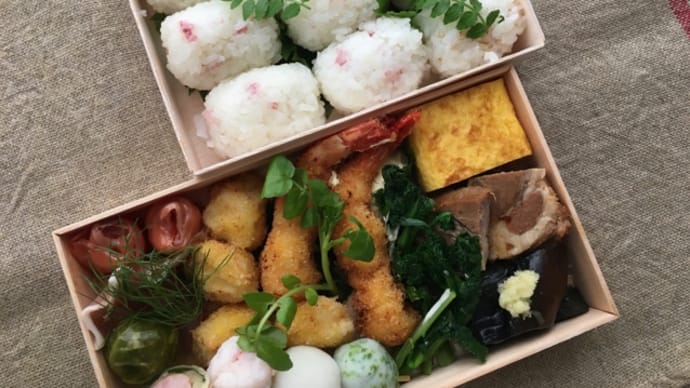 花見弁当