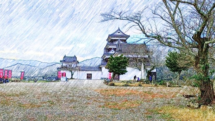 大洲城 日本100名城
