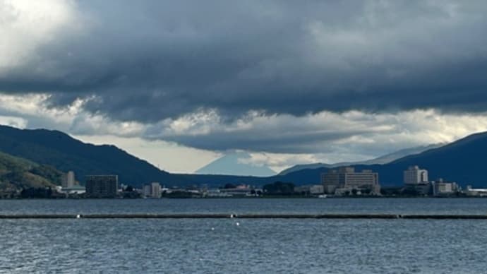 久しぶりに富士山