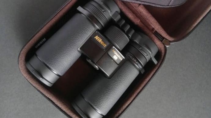 NIKON MONARCH HG 8×30 購入☆彡