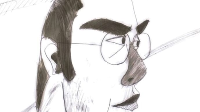 self portrait (déformer)