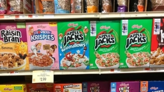 コーンフレークも値上がり⁉️