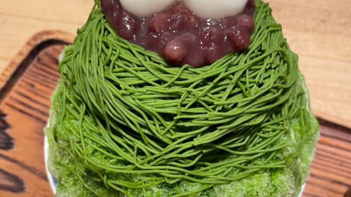 かき氷