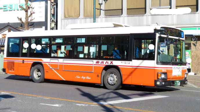 東武バス 5114