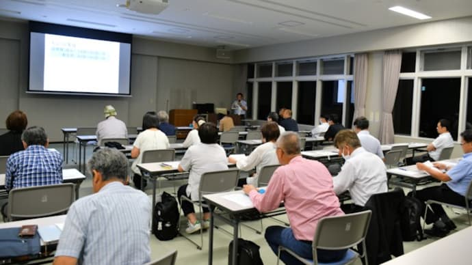 災害への備え~備蓄を考える研修会に参加