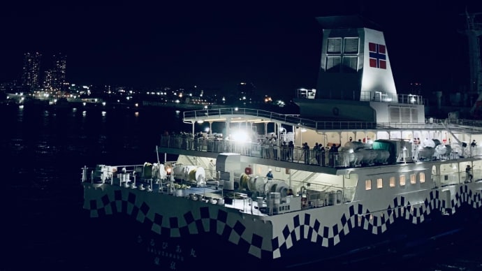 横浜の宵、神楽坂の夜