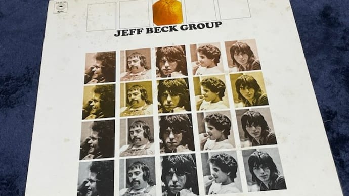 『ジェブ・ベック・グループ』の傑作ファンク・ロックアルバム!