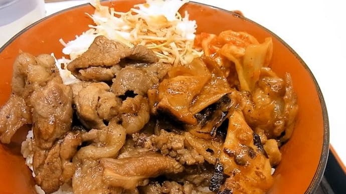 ミックス丼 みらく ~阪神スナックパーク~