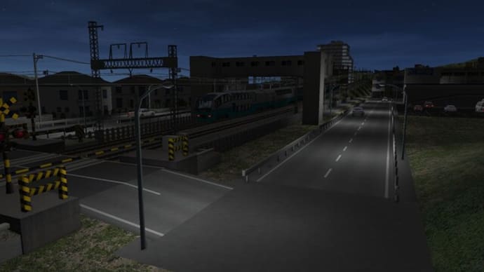 「会津路」夜景