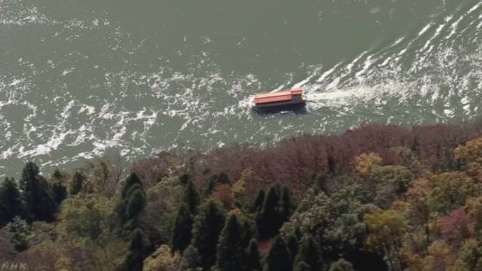 Nhk News Web 11月14日14 36分 台風で被災 阿賀野川ライン舟下り 紅葉見頃でにぎわう 新潟 森羅万象 考える葦 インターネットは一つの小宇宙 想像 時には妄想まで翼を広げていきたい