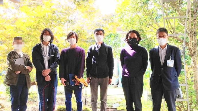 東京大学生研究視察訪問