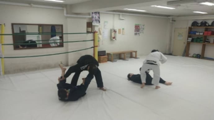 (土)坂井柔術クラス