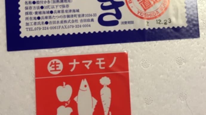 生牡蠣