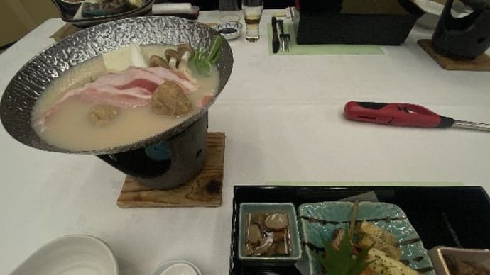 ホテル千年亭・食事