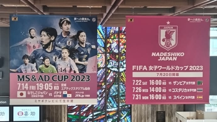 なでしこジャパン、世界大会前最後の強化試合