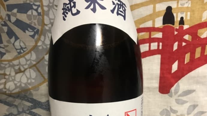 ★新潟「鶴の友 純米酒」