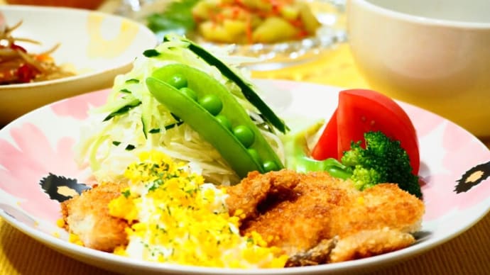 ♪長芋のとろろ焼き&いちごロールケーキ&今週の人気ごはん♪