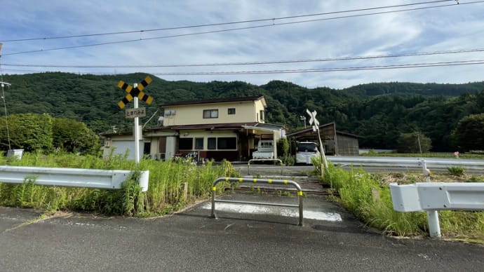 崎平1号踏切 青部〜崎平②
