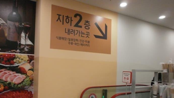 【ホームプラス・東大門店(2)】韓国旅行〔21〕2014/1/29