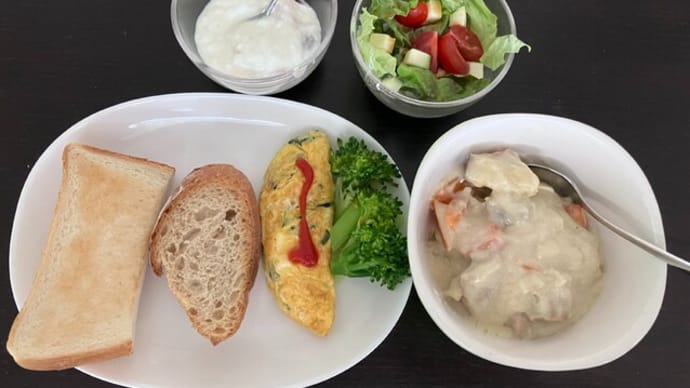 栄養バランスを考えないとね
