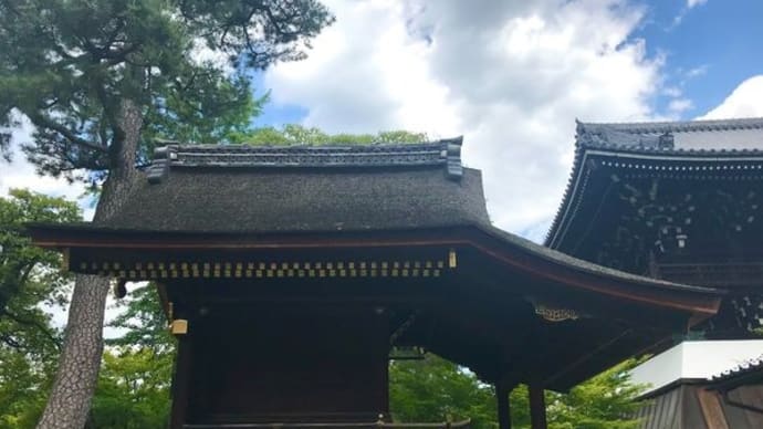 日常で見られない光景が随所に 【相国寺/京さんぽシリーズⅣ】