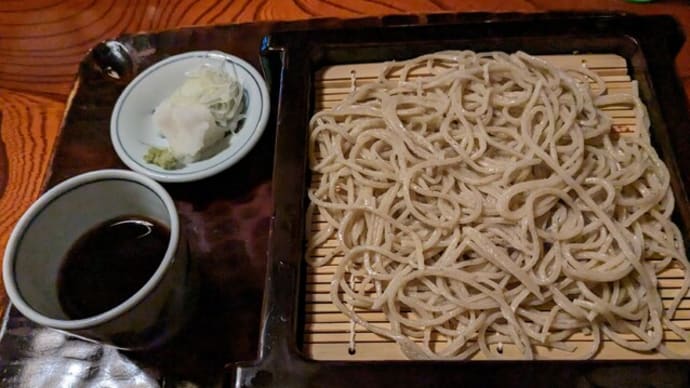 蕎麦処 多賀でランチ