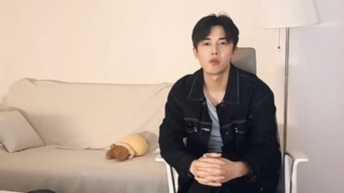 240309 한태이 HANTEY TikTok Live スクショタイム有り