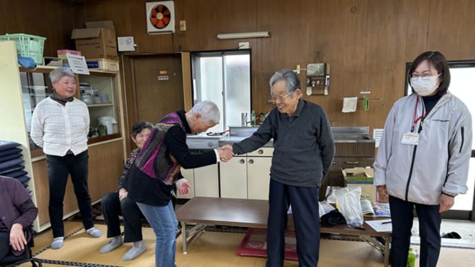 地域ふれあいサロン ボッチャ大会