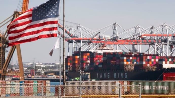 トランプ関税が中共を痛撃 中国の一部商品には最大245%の関税