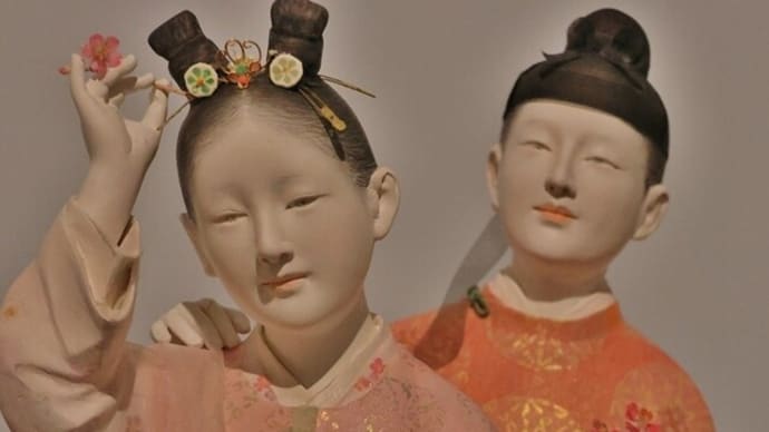 万葉集関連の人形が勢揃い!・・・人形からみる古の奈良