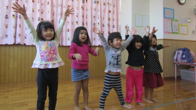 元気いっぱいの月曜日♪