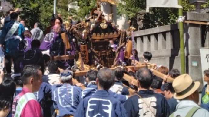 大塚でお祭り 四谷でコンサート